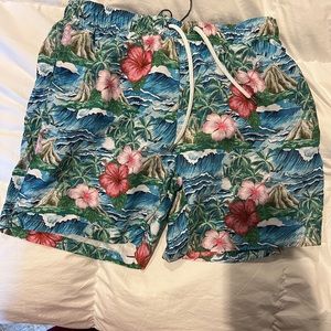 Swimsuit trunks